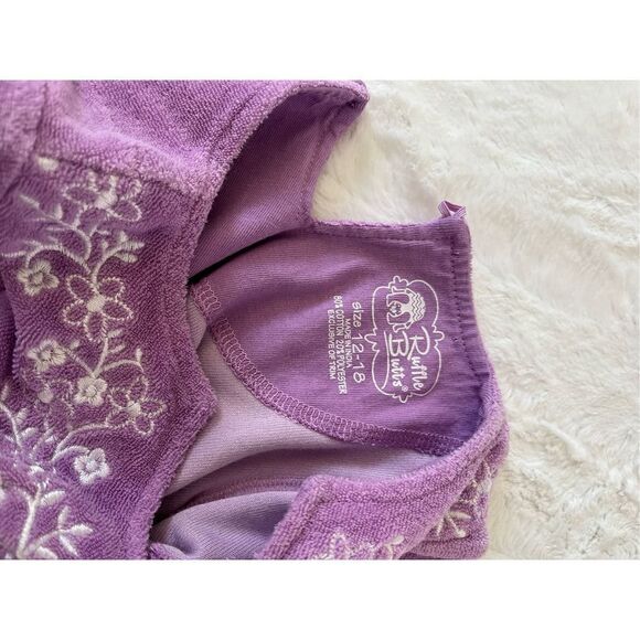 Ruffle Butts Swim Cover Up Size 12-18 Months - Picture 2 of 3